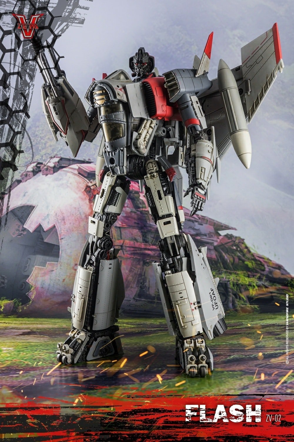 ZETA ZV-02 Flash Hi-Res Toy Photography Image Gallery by
